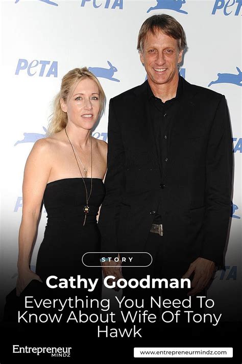 cathy goodman age|tony hawk ex wife.